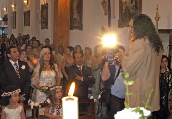 celebracion de la boda gitana entre antonia heredia y pepe luis