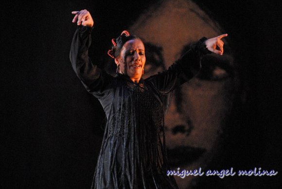 evayerbabuena presenta su nuevo espectaculo flamenco en el teatr