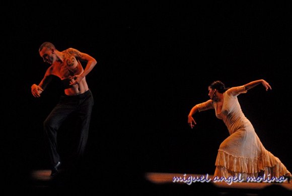 evayerbabuena presenta su nuevo espectaculo flamenco en el teatr