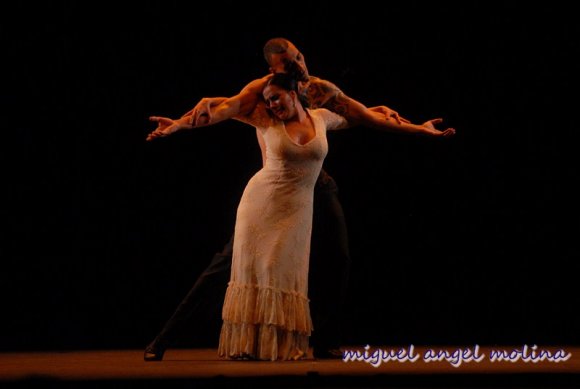 evayerbabuena presenta su nuevo espectaculo flamenco en el teatr