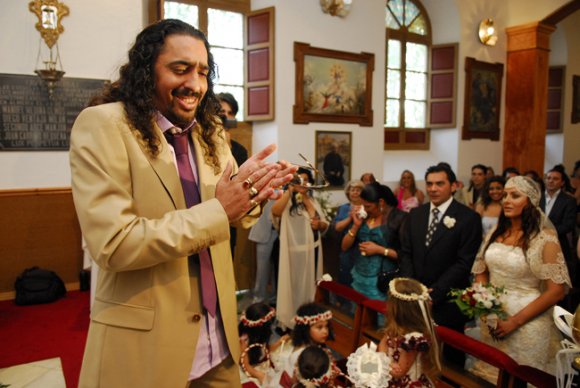 celebracion de la boda gitana entre antonia heredia y pepe luis