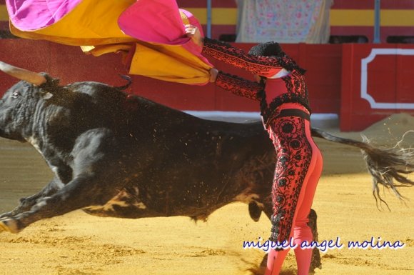 feria del corpus de granada 2009. corrida de toros conrafaelillo