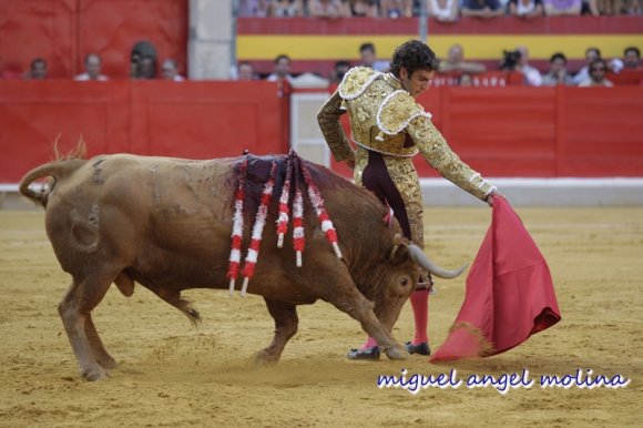 Jose Tomás torea en la feria del corpus