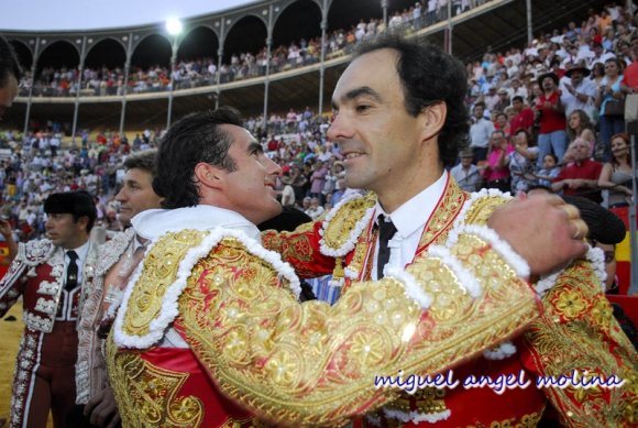 toros de las fiestas del corpus de granada 2007.