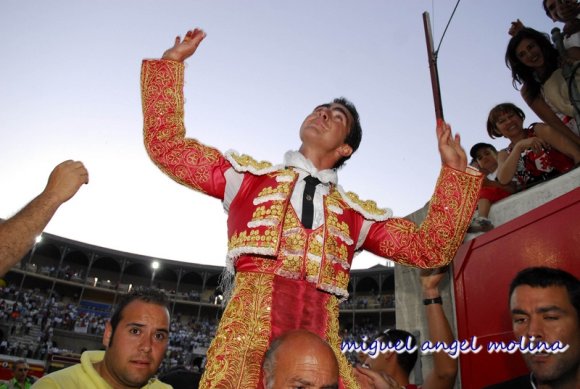 toros de las fiestas del corpus de granada 2007.