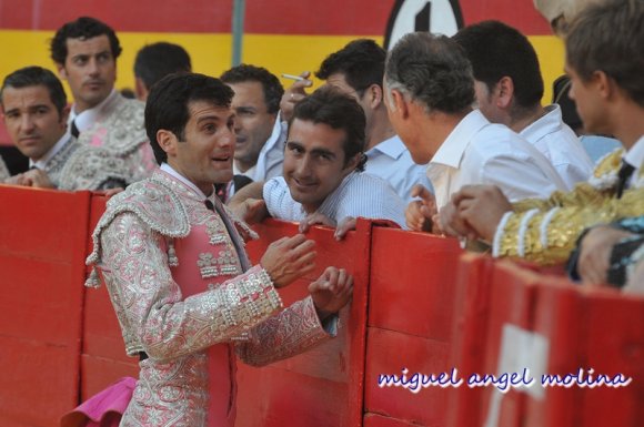 feria del corpus de granada 2009. corrida de toros conrafaelillo