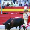 corrida de toros con motivo de las fiestas de la virgen de las a