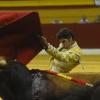 GR14. GRANADA, 25/07/09.-
Corrida de Toros de la Prensa celebrado en la Plaza de Toros de Atarfe.
En el cartel figuras del toreo como Ortega Cano, Julio Aparicio y  Cayetano Rivera.
En la imagen Cayetano Rivera en uno de sus toros en Granada.