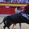 GR01.GRANADA, 23/06/11.-
Plaza de toros de granada. Celebración de la corrida de toros de las fiestas del Corpus Christi con los diestros Morante de la Pueble, el Fandi y Jose Maria Manzanares.
En la imagen manzanares en su primer toro.