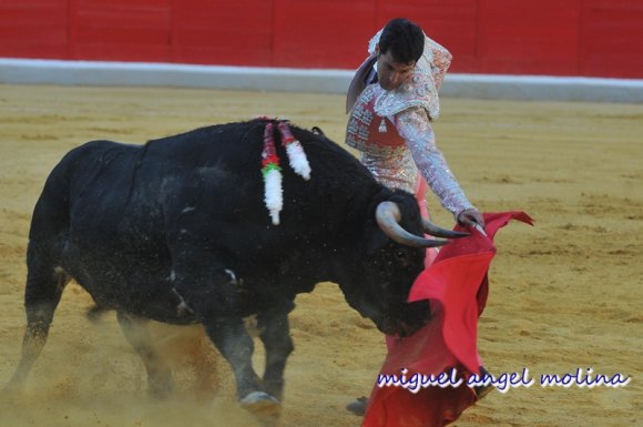 feria del corpus de granada 2009. corrida de toros conrafaelillo