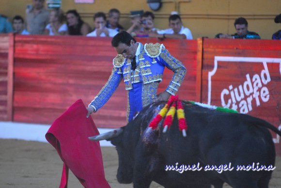 corrida de toros en atarfe fandi