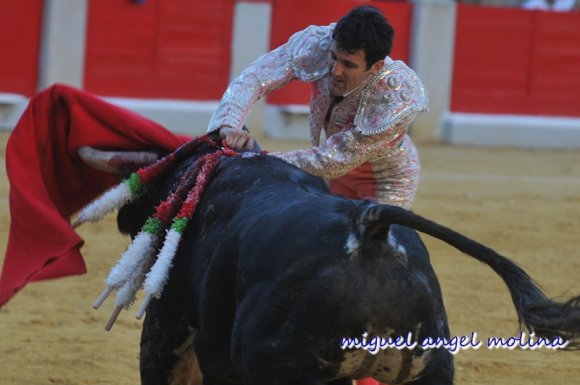 feria del corpus de granada 2009. corrida de toros conrafaelillo