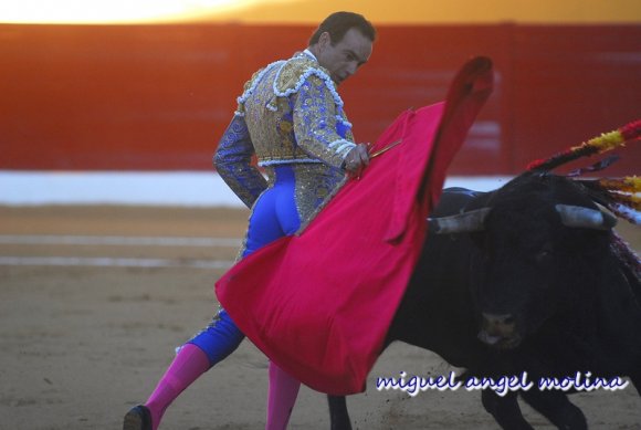 corrida de toros en atarfe fandi