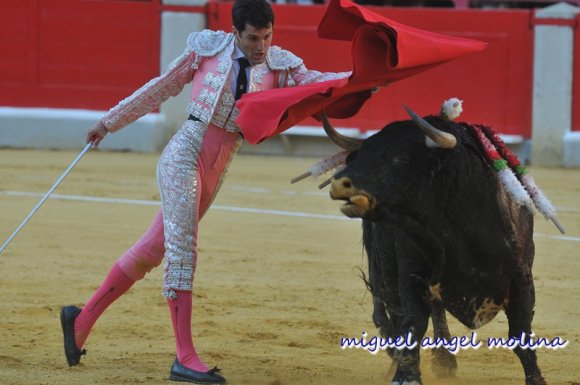 feria del corpus de granada 2009. corrida de toros conrafaelillo