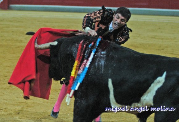 fiestas del corpus 2005 con la corrida de toros en la plaza de t