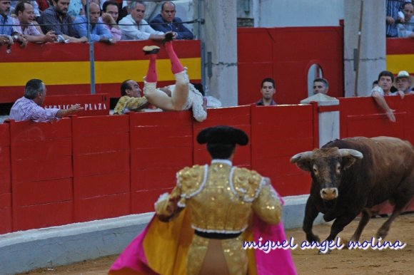 fiestas del corpus 2005 con la corrida de toros en la plaza de t